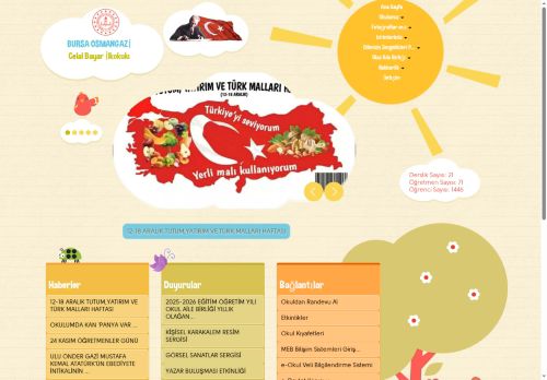 BURSA / OSMANGAZİ - Celal Bayar İlkokulu