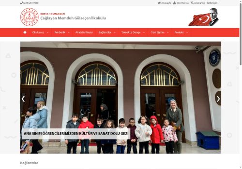 BURSA / OSMANGAZİ - Çağlayan Memduh Gülseçen İlkokulu