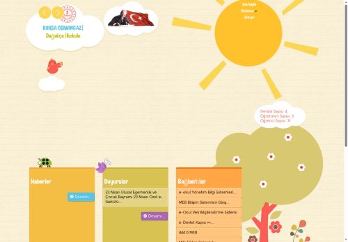 BURSA / OSMANGAZİ - Dağakça İlkokulu