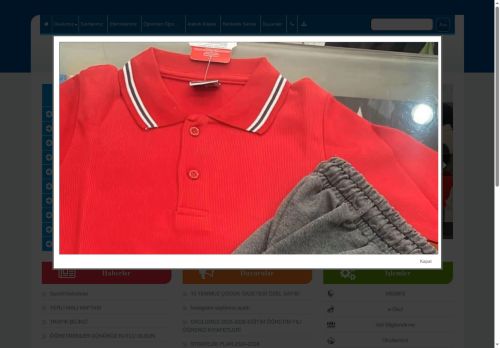 BURSA / MUSTAFAKEMALPAŞA - Şehit Tuncay Çanak İlkokulu