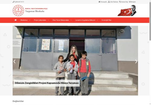 BURSA / MUSTAFAKEMALPAŞA - Taşpınar İlkokulu
