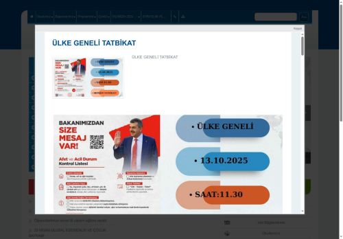 BURSA / MUSTAFAKEMALPAŞA - TOKİ Fatih Ortaokulu