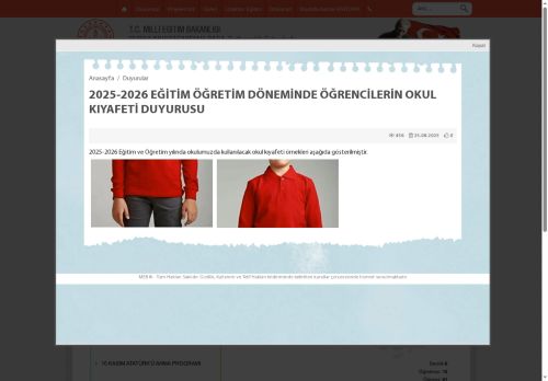 BURSA / MUSTAFAKEMALPAŞA - Tatkavaklı Ortaokulu