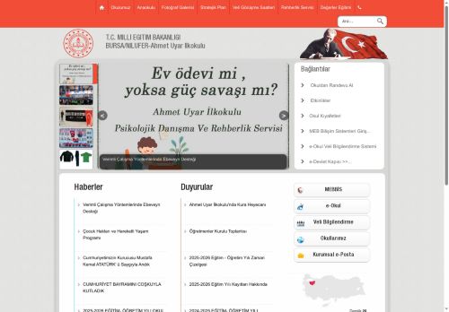 BURSA / NİLÜFER - Ahmet Uyar İlkokulu