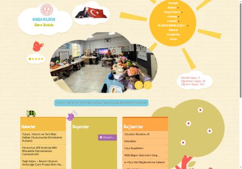 BURSA / NİLÜFER - Alara İlkokulu