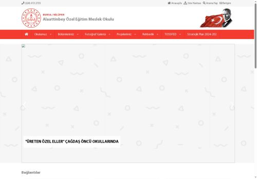 BURSA / NİLÜFER - Alaattinbey Özel Eğitim Meslek Okulu