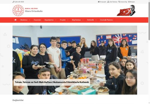 BURSA / NİLÜFER - Alara Ortaokulu