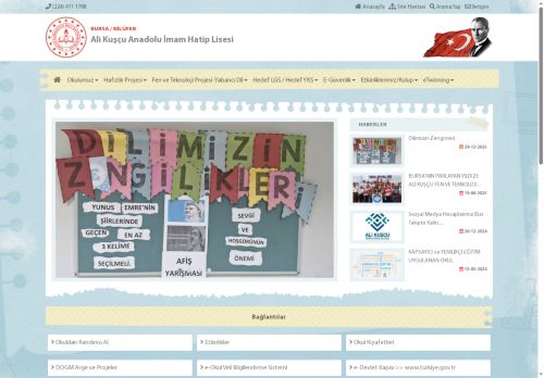 BURSA / NİLÜFER - Ali Kuşçu Anadolu İmam Hatip Lisesi