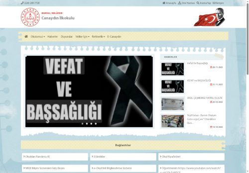 BURSA / NİLÜFER - Canaydın İlkokulu