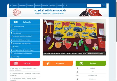 BURSA / NİLÜFER - Demirci İlkokulu