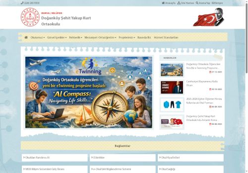 BURSA / NİLÜFER - Doğanköy Şehit Yakup Kurt Ortaokulu