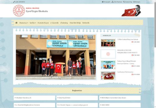 BURSA / NİLÜFER - Eşref Ergin İlkokulu