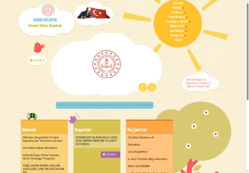 BURSA / NİLÜFER - Gevher Hatun Anaokulu