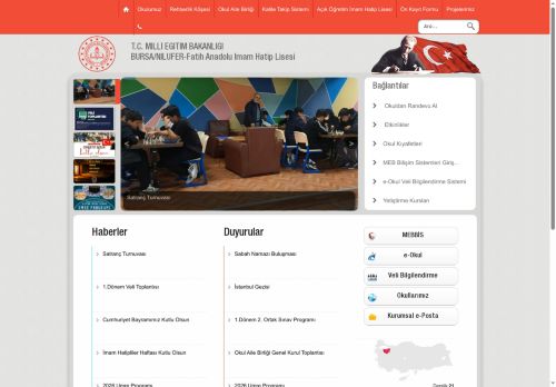 BURSA / NİLÜFER - Fatih Anadolu İmam Hatip Lisesi