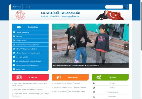 BURSA / NİLÜFER - Gümüştepe İlkokulu