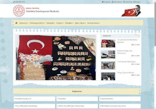 BURSA / NİLÜFER - Görükle Dumlupınar İlkokulu