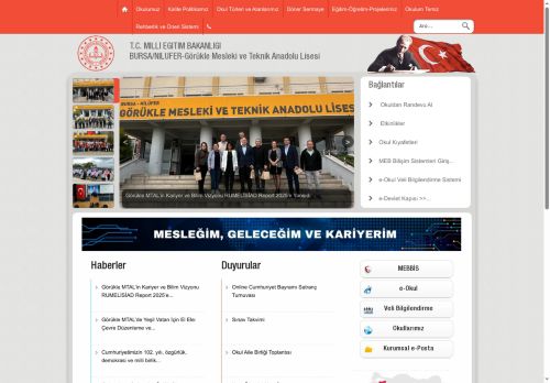 BURSA / NİLÜFER - Görükle Mesleki ve Teknik Anadolu Lisesi