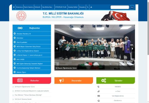 BURSA / NİLÜFER - Hasanağa Ortaokulu