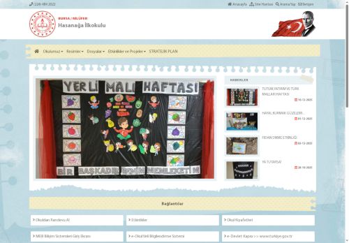 BURSA / NİLÜFER - Hasanağa İlkokulu