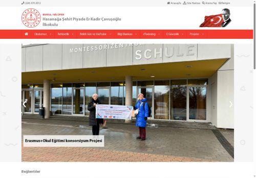 BURSA / NİLÜFER - Hasanağa Şehit Piyade Er Kadir Çavuşoğlu İlkokulu