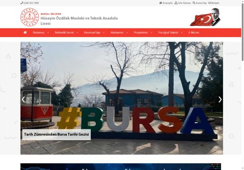 BURSA / NİLÜFER - Hüseyin Özdilek Mesleki ve Teknik Anadolu Lisesi