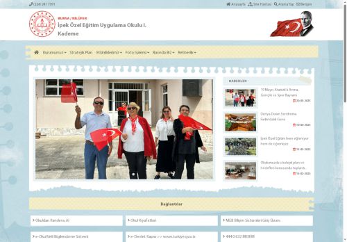 BURSA / NİLÜFER - İpek Özel Eğitim Uygulama Okulu I. Kademe