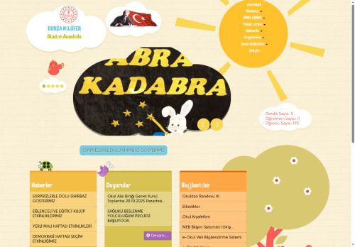 BURSA / NİLÜFER - ilkadım Anaokulu