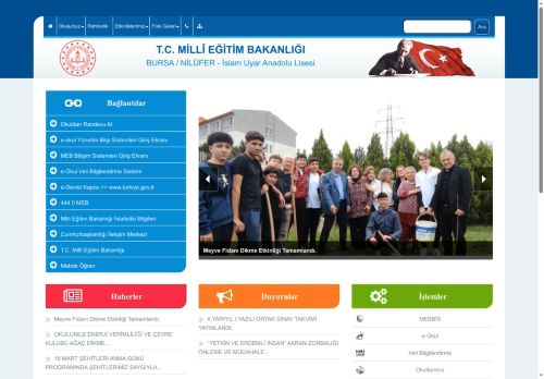 BURSA / NİLÜFER - İslam Uyar Anadolu Lisesi