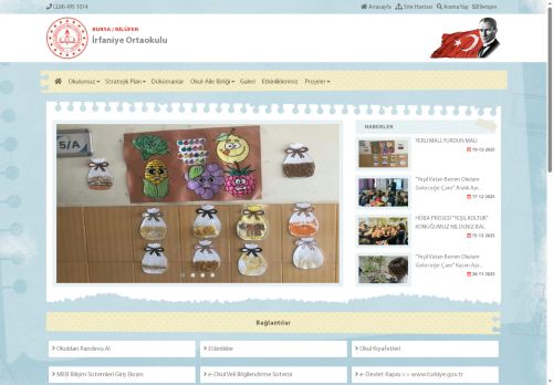 BURSA / NİLÜFER - İrfaniye Ortaokulu