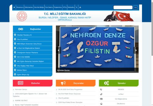 BURSA / NİLÜFER - İSMAİL KARASU İMAM HATİP ORTAOKULU