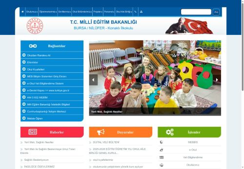 BURSA / NİLÜFER - Konaklı İlkokulu