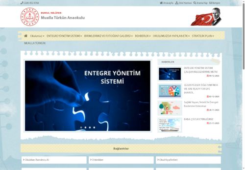 BURSA / NİLÜFER - Mualla Türkün Anaokulu