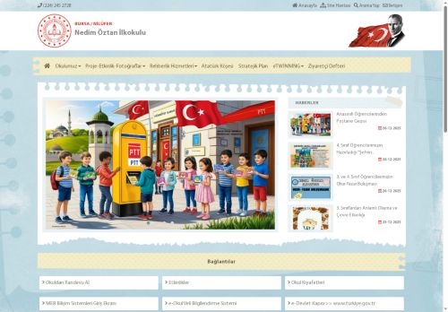 BURSA / NİLÜFER - Nedim Öztan İlkokulu