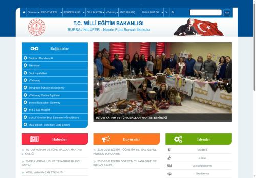 BURSA / NİLÜFER - Nesrin Fuat Bursalı İlkokulu