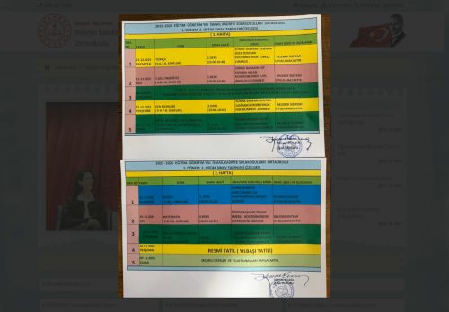 BURSA / NİLÜFER - Nilüfer İsmail Kadriye Solakoğulları Ortaokulu