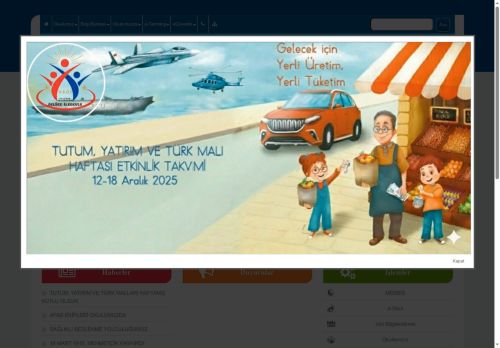 BURSA / NİLÜFER - Nilüfer Belediyesi Özlüce İlkokulu