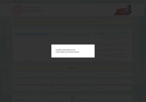 BURSA / OSMANGAZİ - Dobruca İlkokulu