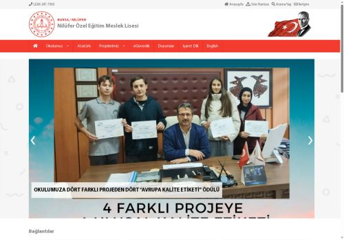 BURSA / NİLÜFER - Nilüfer Özel Eğitim Meslek Lisesi