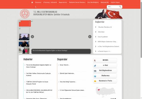 BURSA / NİLÜFER - Nilüfer Şehitler Ortaokulu