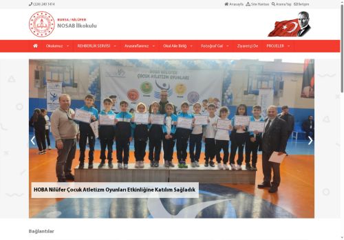 BURSA / NİLÜFER - NOSAB İlkokulu