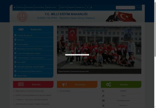 BURSA / NİLÜFER - Öğretmen Hasan Güney Ortaokulu