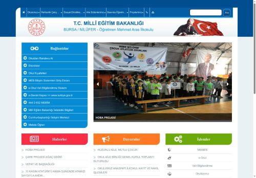BURSA / NİLÜFER - Öğretmen Mehmet Aras İlkokulu