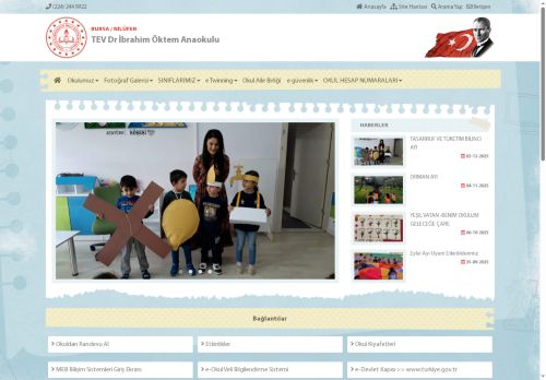 BURSA / NİLÜFER - TEV Dr İbrahim Öktem Anaokulu