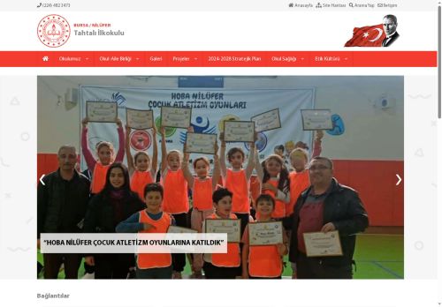 BURSA / NİLÜFER - Tahtalı İlkokulu