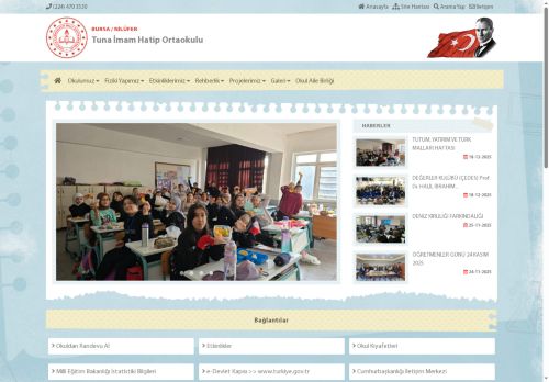 BURSA / NİLÜFER - Tuna İmam Hatip Ortaokulu