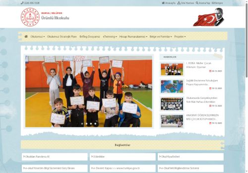BURSA / NİLÜFER - Ürünlü İlkokulu