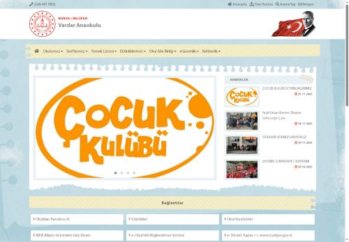 BURSA / NİLÜFER - Vardar Anaokulu