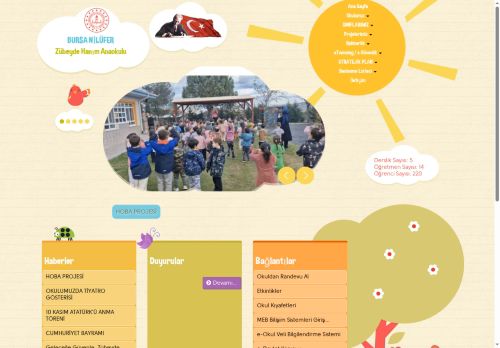 BURSA / NİLÜFER - Zübeyde Hanım Anaokulu