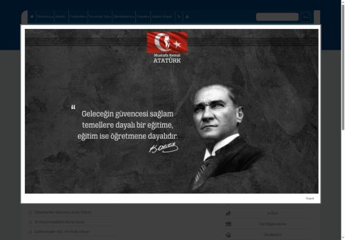 BURSA / ORHANELİ - Demirci Şehit Himmet Aydın Ortaokulu