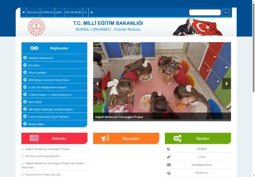 BURSA / ORHANELİ - Erenler İlkokulu